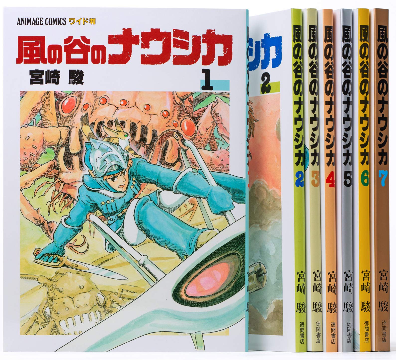 【風の谷のナウシカ】には原作漫画があった？アニメ版との違いについて解説！